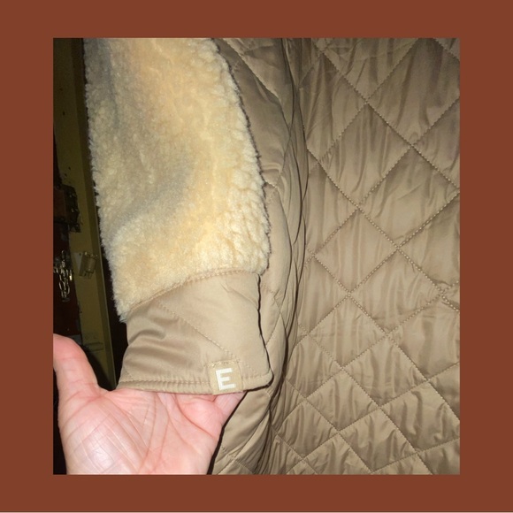 COPY - Everlane quilted teddy jacket S - Picture 4 of 5